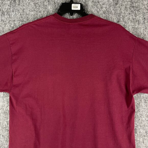 Tabernacle Shirt Mens Extra Large Maroon Church‎ Religion Baptist Carolina - Picture 5 of 10